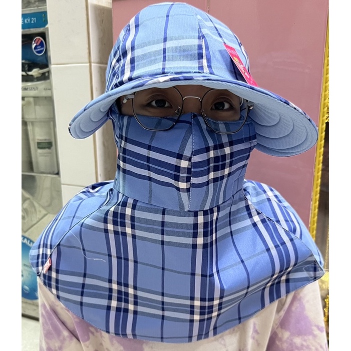 nón vành sọc Đan Thanh