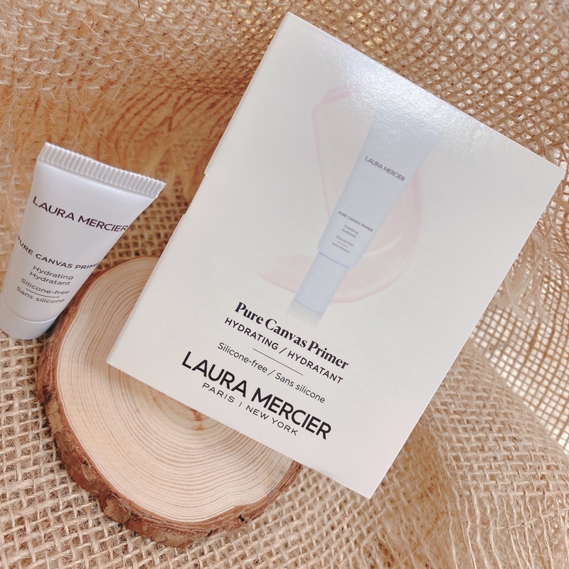 [minisize 5ml ] Laura Mericer - Kem Lót Làm Mịn Da Laura Mercier Pure Canvas Primer Blurring