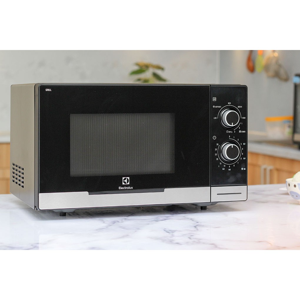 Lò vi sóng Electrolux EMM2308X 23 lít  & EMM23KI9EBP 23 lít [HÀNG TRƯNG BÀY][FREESHIP❤️]