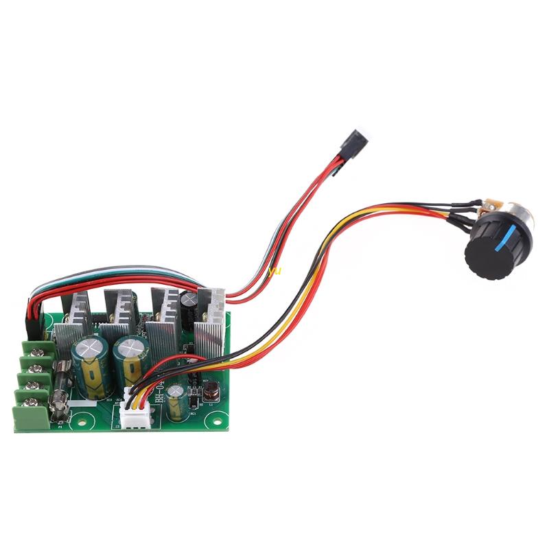 Bảng Mạch Điều Khiển Tốc Độ Động Cơ yu 30A DC 6-60V PWM