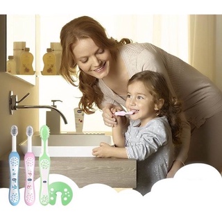 Bàn chải đánh răng Chicco Ý cho bé