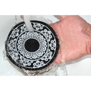 Miếng Lót Tượng Silicon Hoa văn