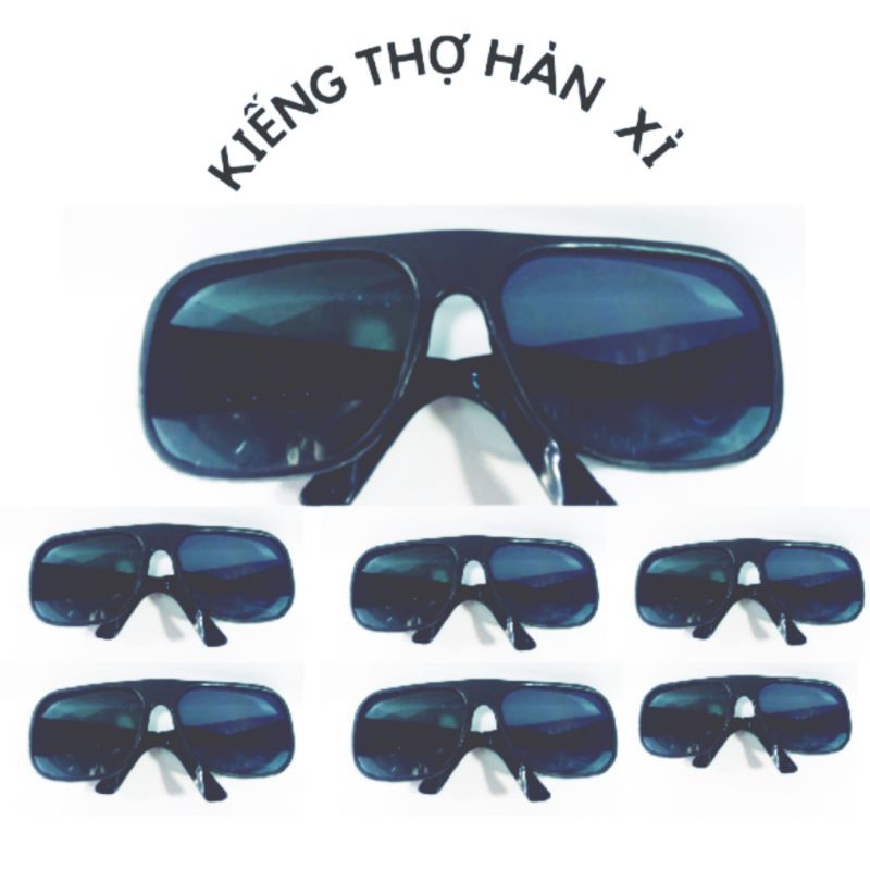 Kiếng hàn màu đen dành cho thợ hàn