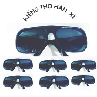 Kiếng hàn màu đen dành cho thợ hàn