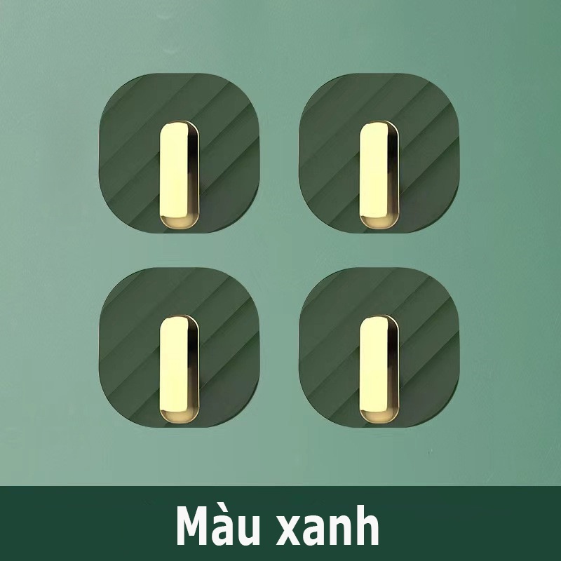 Móc dán tường chịu lực treo đồ, treo vật dụng mẫu hoạt hình dễ thương
