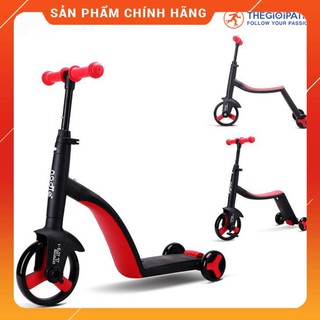 Xe scooter trẻ em cao cấp - nadle 3in1 - dành cho bé từ 3 đến 9 tuổi . .