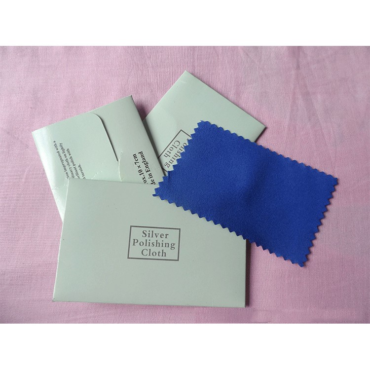 Khăn giấy chuyên dụng đánh bóng trang sức làm từ bạc