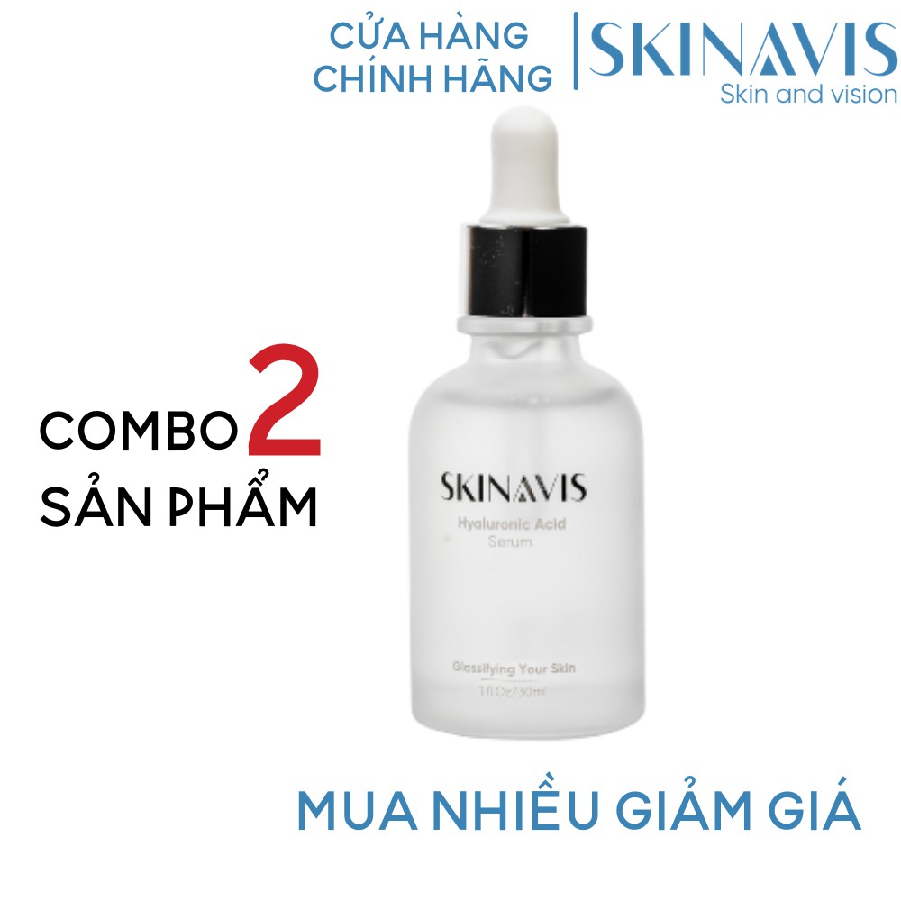 [COMBO 2 SẢN PHẨM] SERUM cấp ẩm Skinavis