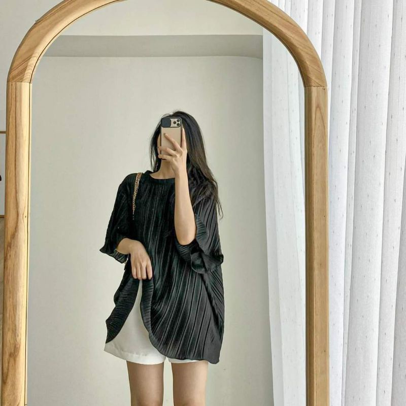 ÁO VOAN XẾP LY HÀNG THIẾT KẾ MINIHOUSE68