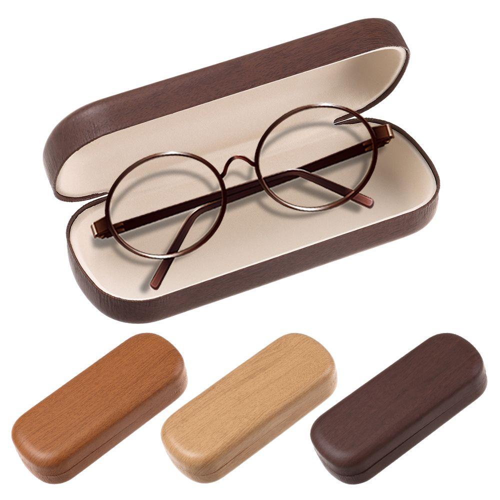 Hộp Đựng Mắt Kính Chống Thấm Nước Phong Cách Vintage KENT1 Giá Đỡ