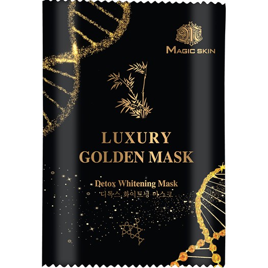 Mặt nạ thải độc da và ủ trắng da Luxury Golden Mask | BigBuy360 - bigbuy360.vn