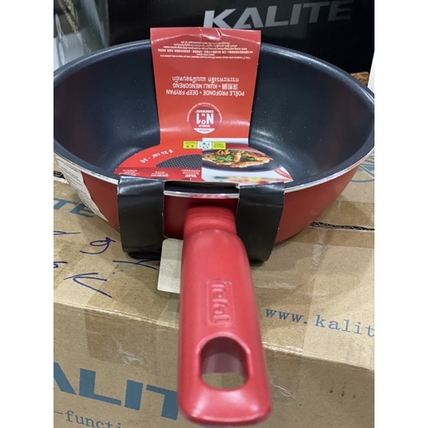 CHẢO SÂU LÒNG TÈAL SO CHEF 24CM