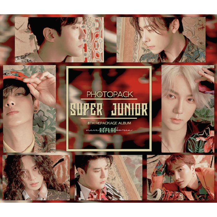 SUPER JUNIOR - 8th Album Repackage  - Official Sealed