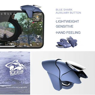Nút bắn Pubg Blue Shark ♥️Freeship♥️ Nút bấm Pubg Phụ kiện chơi Pubg Mobile