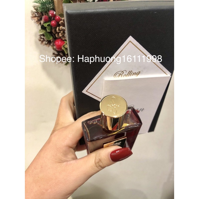 Nước Hoa KILIAN Rolling In Love EDP đỏ