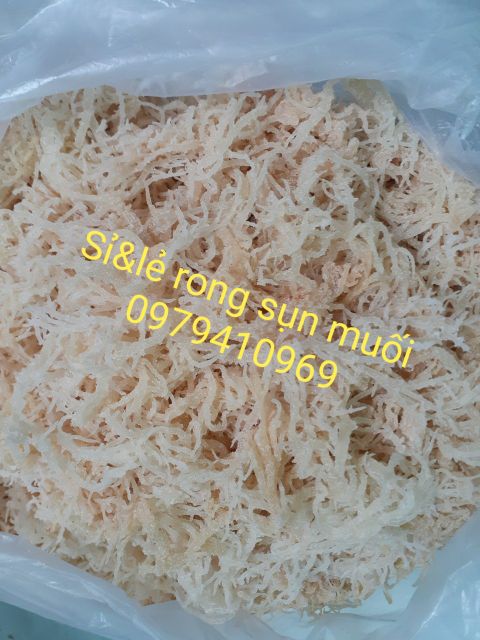 RONG TƯƠI SỤN GAI 100gr - Rong câu nấu chè - Rong Biển Làm Gỏi