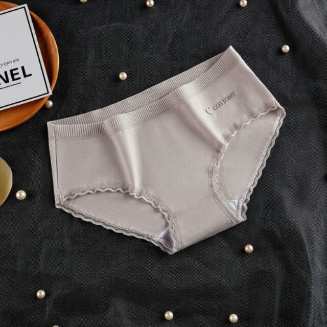 5 Quần Lót Kháng Khuẩn Xuất Nhật Hàng Xịn Chun Gân Logo dập Nổi Túi Zip Sang Trọng Tinh Tế [ Cam kết Hài Lòng ] | BigBuy360 - bigbuy360.vn