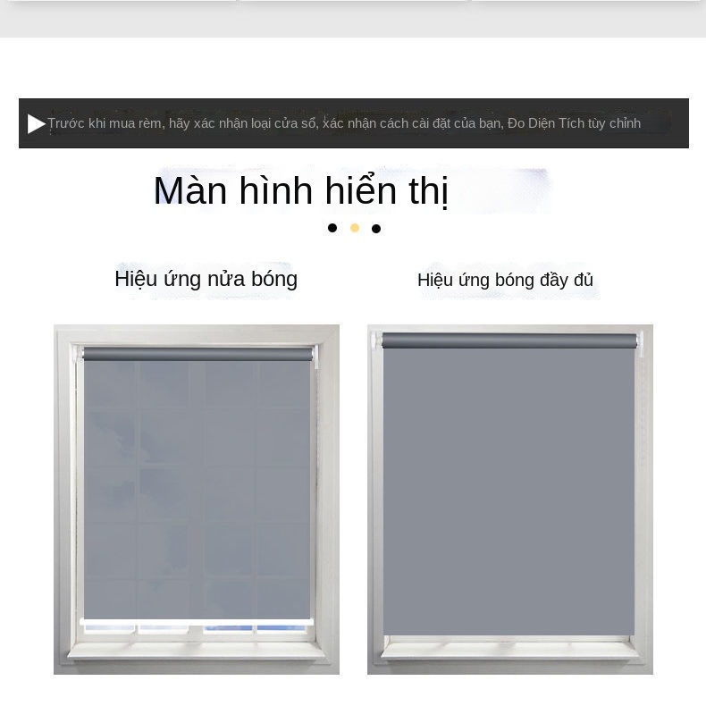 Mua Quảng cáo tùy chỉnh rèm cuốn rèm in logo nâng cuộn văn phòng công ...