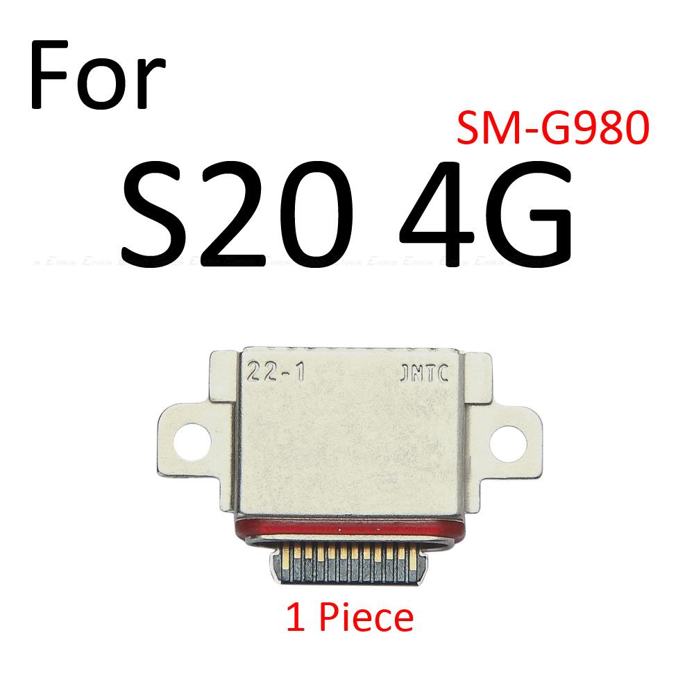 Cổng Sạc Micro USB Loại C Cho Samsung Galaxy S20 FE S21 Plus Ultra 4G 5G