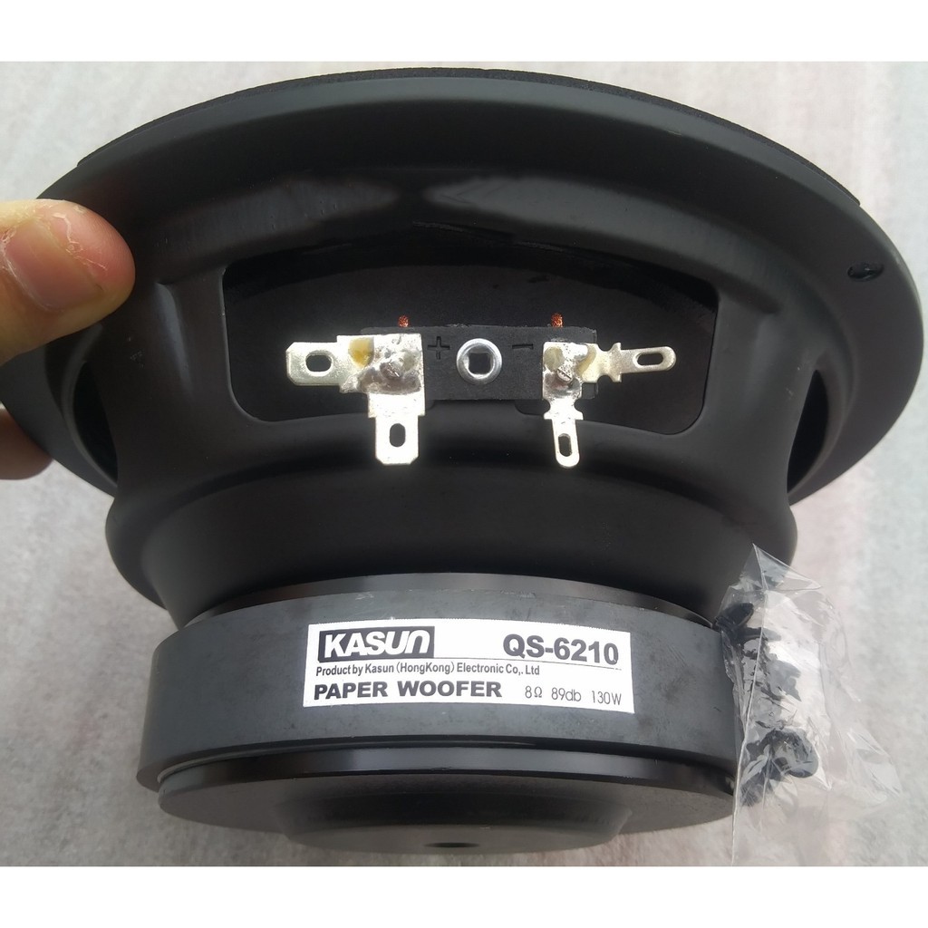 LOA BASS 16 KASUN HONG KONG  - GIÁ 1 ĐÔI