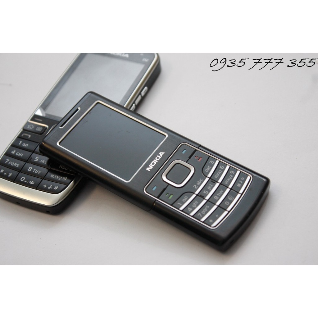 Điện thoại Nokia 6500 classic chính hãng tồn kho mới 99%