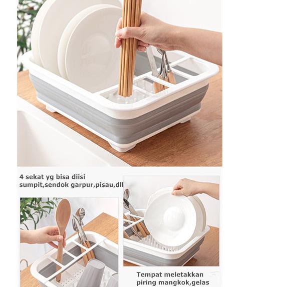 Giá Phơi Chén Dĩa 6.6!!!! Thiết Kế Gấp Gọn Tiện Dụng