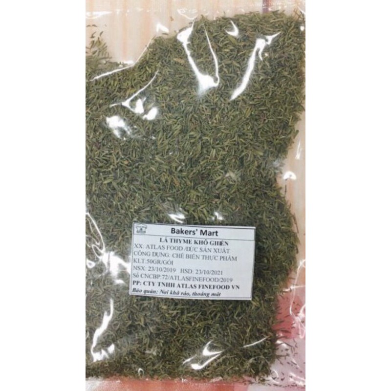 Lá Thyme khô nhập khẩu Đức 50g