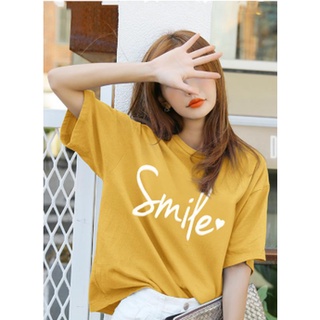 ÁO THUN NỮ SMILE
