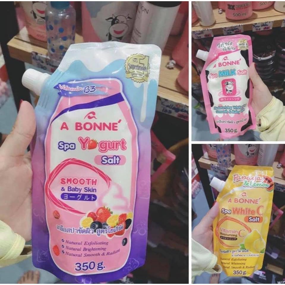 Muối tắm tẩy tế bào chết Spa A bonne - Thái Lan | BigBuy360 - bigbuy360.vn