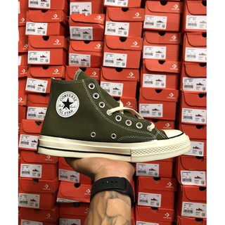 Giày Thể Thao CV 1970s Xanh Rêu Cổ Cao Unisex - FullBox ( Ảnh Thật )