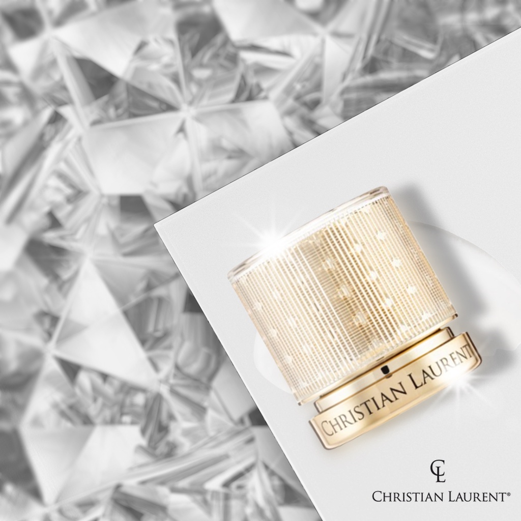 Serum Dưỡng Da CL-Diamond CHRISTIAN LAURENT Từ  Vàng 24k Và Kim Cương Làm Trẻ Hóa Và Phục Hồi Da Hũ 50m