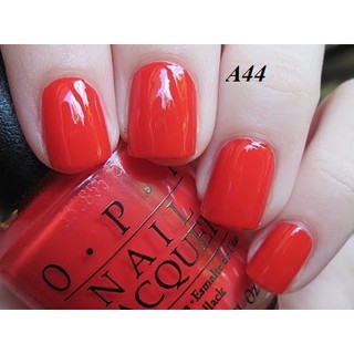 [Auth] [Tone đỏ - cam] Sơn móng tay OPI USA