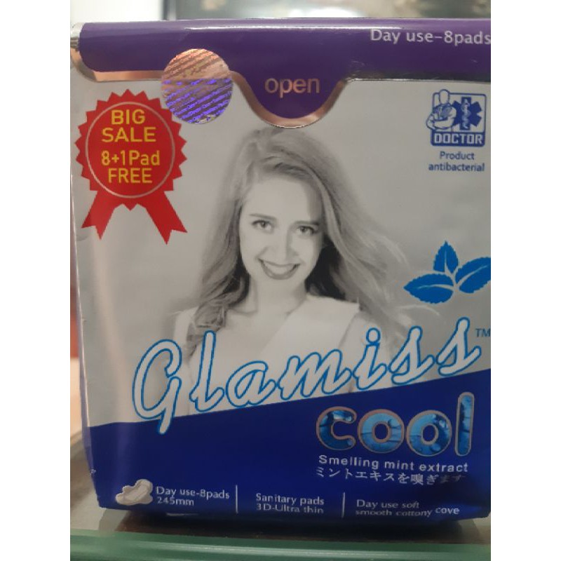 Băng vệ sinh Glamiss Cool giảm giá đặc biệt.
