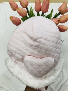 Mũ cotton lót lông