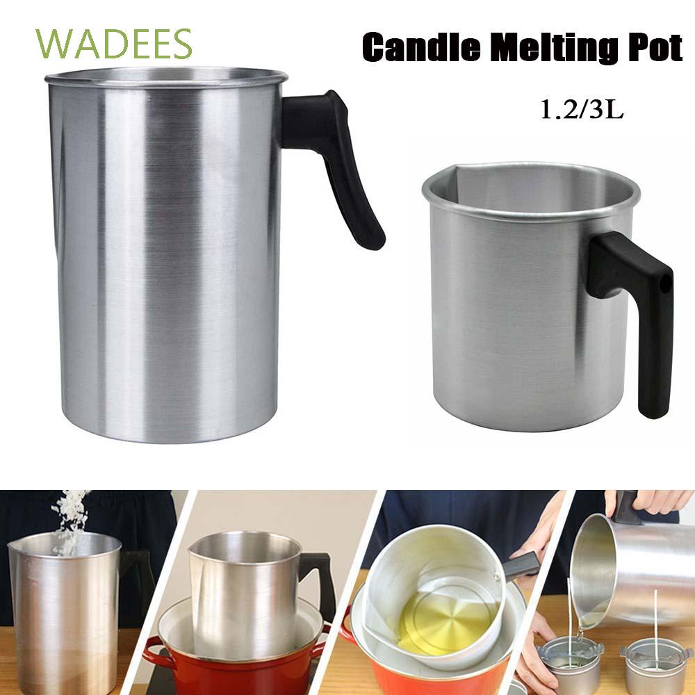 Nồi nấu sáp nến dung tích 1.2/ 3L tự làm tiện dụng
