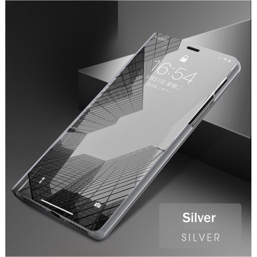 Smart Mirror Flip Case For samsung Galaxy note 10 lite note10 light 10lite note10lite N770F Stand book phone Cover fundas coque