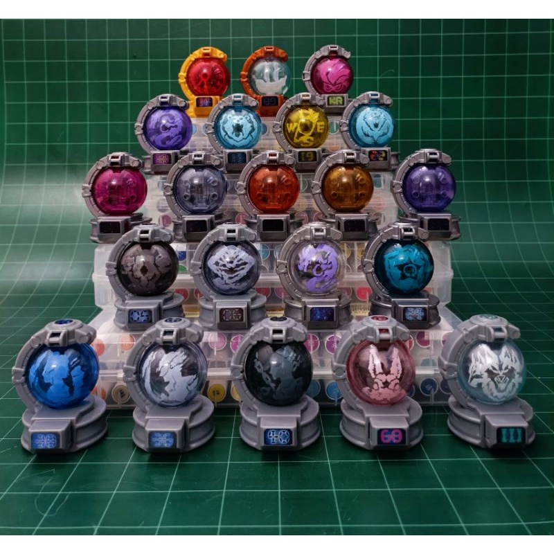 Đồ Chơi Uchuu Sentai KyuranGer | Dx, Candy, Gsp KyuTama  Các Loại, Cockpit Set 02 | 2nd, NoBox