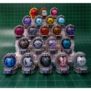 Đồ Chơi Uchuu Sentai KyuranGer | Dx, Candy, Gsp KyuTama ( Ngọc Cầu ) Các Loại, Cockpit Set 02 | 2nd, NoBox