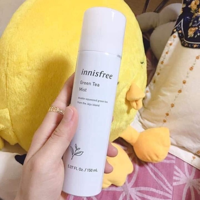 Xịt Khoáng Trà Xanh 150ml – Innisfree