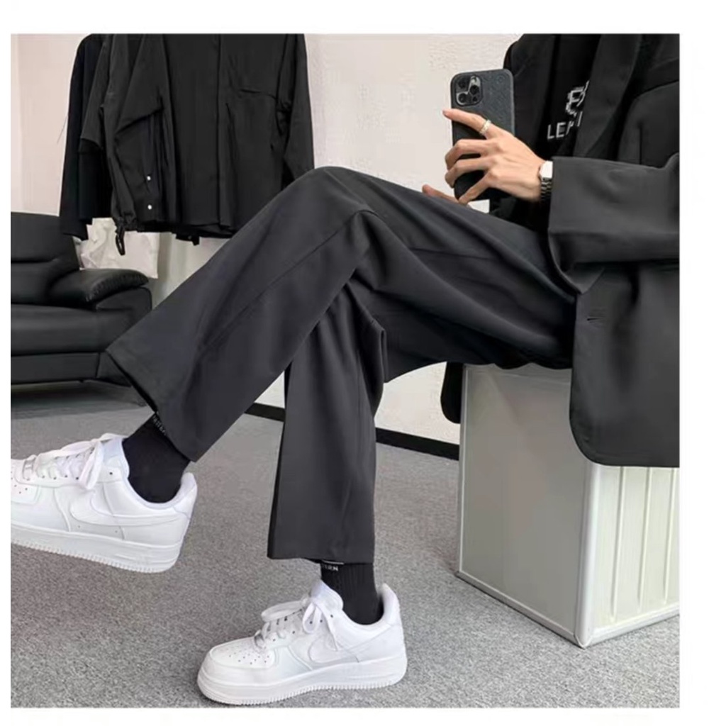 Quần Ống Rộng Chiều Dài 105cm Radamel Vải Vitex Cao Cấp