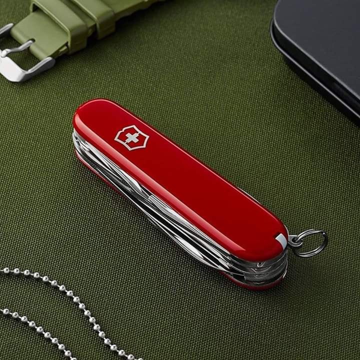 BỘ DAO VICTORINOX HUNTSMAN 15 CHỨC NĂNG