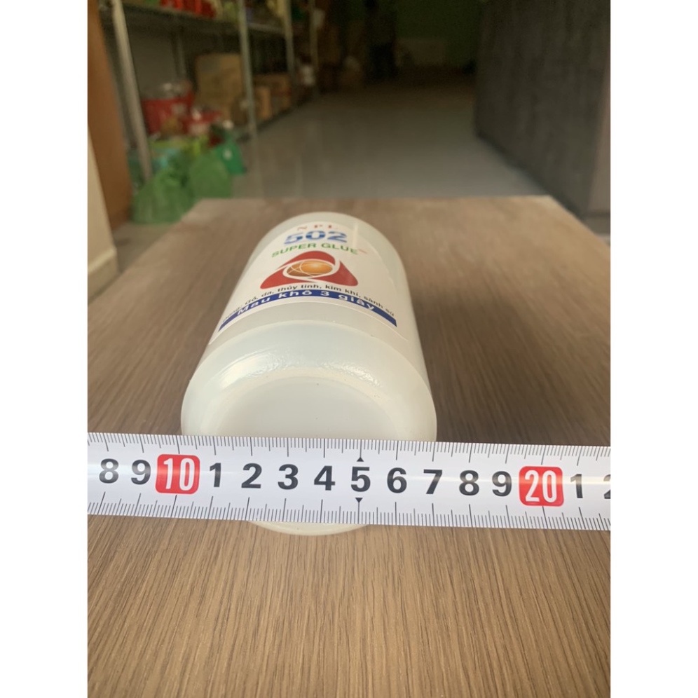 Keo 502 chai lớn 500g - keo dán sắt đa năng