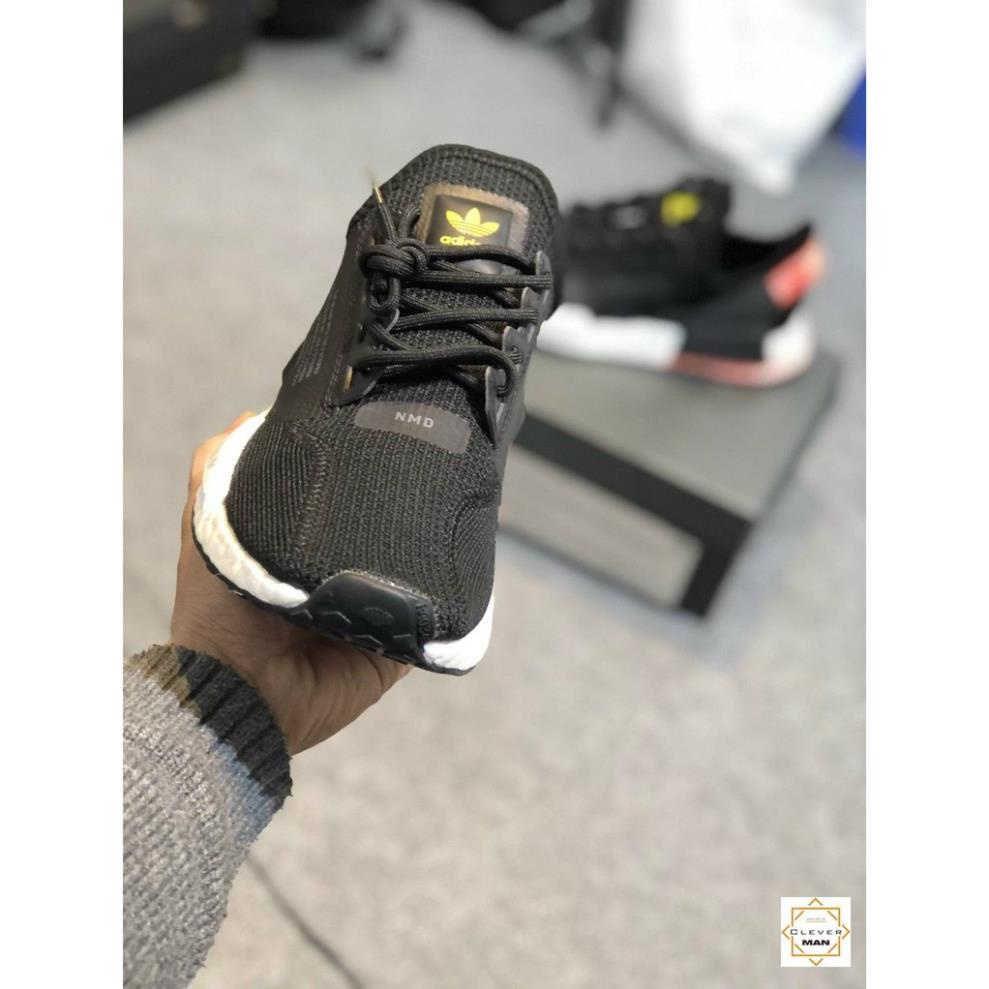 (FREESHIP+FULLBOX) Giày Thể Thao Sneakers NMD City Sock Đen Đế Trắng Cổ Chun Cực Phong Cách Cho Cả Nam và Nữ .