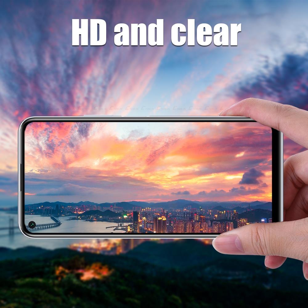 Set 2 Kính Cường Lực Bảo Vệ Màn Hình Điện Thoại HuaWei P50 P40 P30 Mate 50 40 30 20 Pro Plus Lite E XL