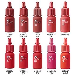 Son Ink Velvet - 03 Đỏ Lạnh