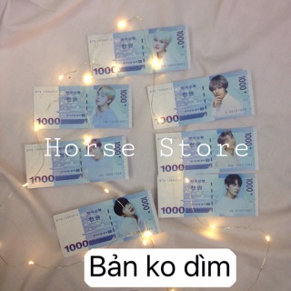 Tiền won dìm BTS