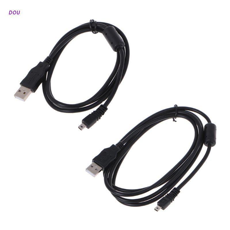 DOU Data Sync Cable Fast Transfer USB Download Wire Cord for Olympus CB-USB7 FE Series Digital Camera