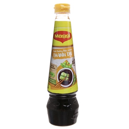 Nước tương maggi Nắp Vàng 300ml