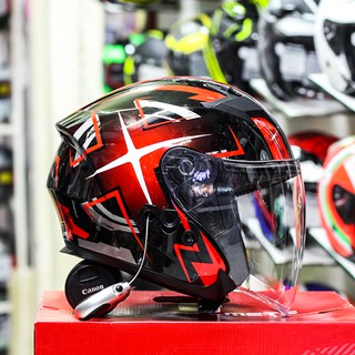 Mũ Bảo Hiểm 3/4 Roc 2 V3 - TẶNG KHÓA SỐ