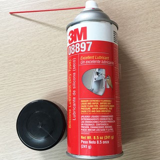 Chai xịt bôi trơn và phục hồi cao su 3M 08897 241g